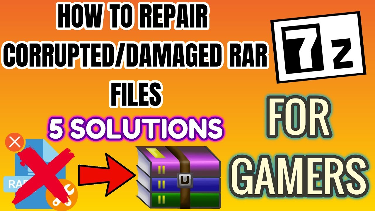 repair corrupt rar files free